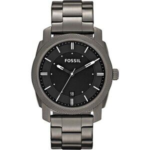 Fossil Men's Machine Stainless Steel Quartz Watch